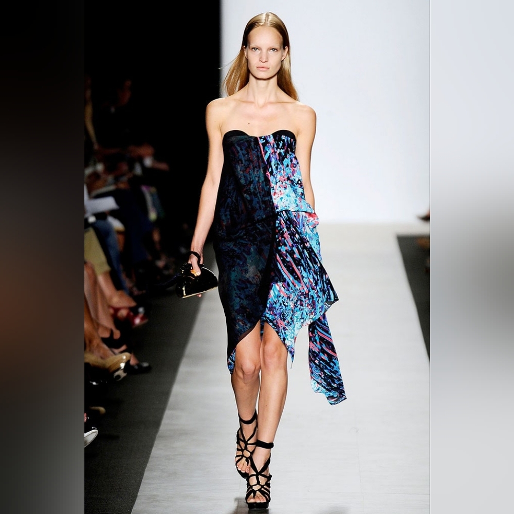 BCBG MaxAzria Runway dress, sz 10